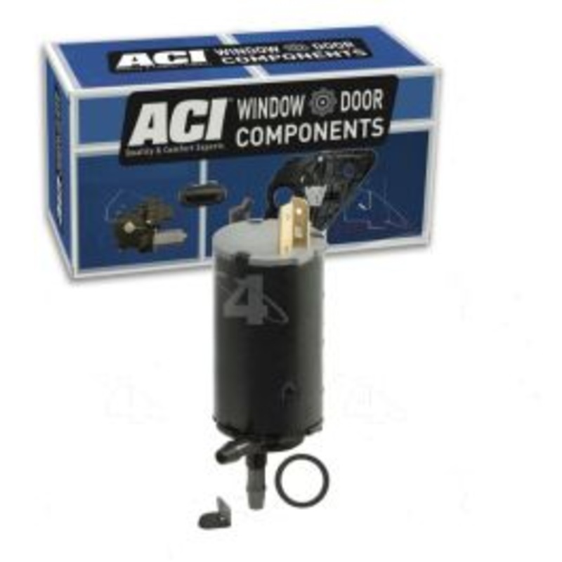ACI Rear Windshield Washer Pump for 1984-1987 Buick Century 2.5L 2.8L 3.0L 3.8L 4.3L L4 V6