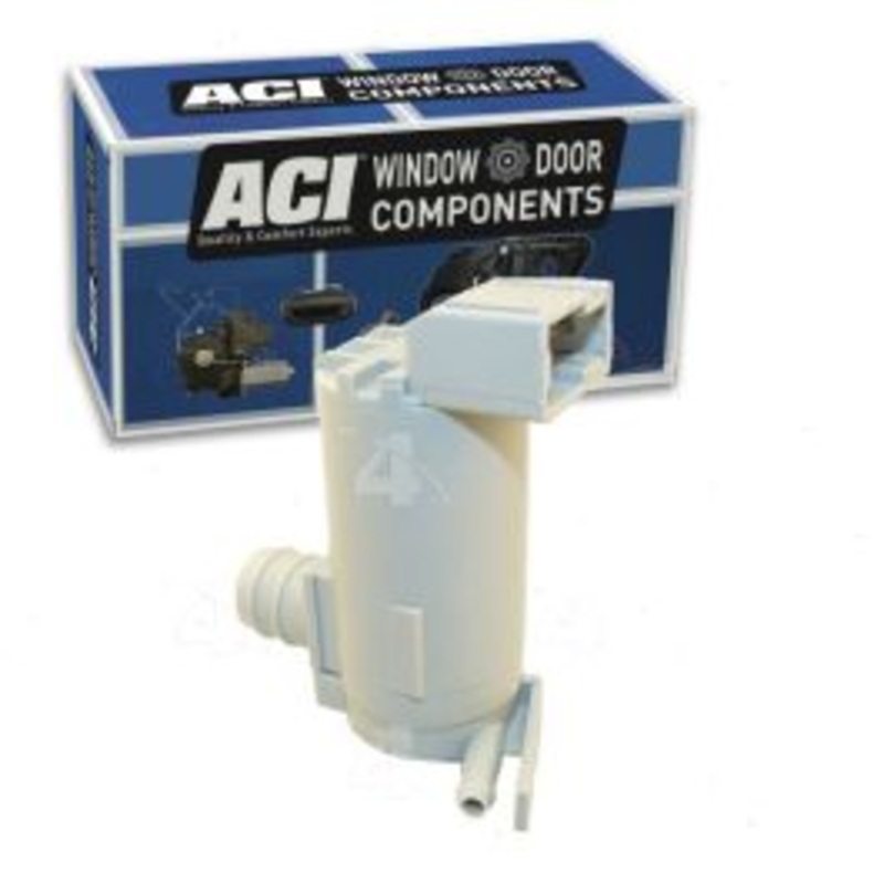 ACI Rear Windshield Washer Pump for 1995-1999 Pontiac Firefly