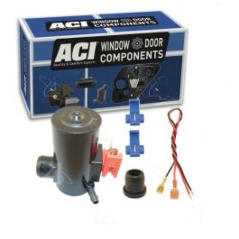 ACI Rear Windshield Washer Pump for 2007-2008 Honda Fit