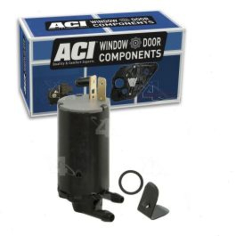 ACI Windshield Washer Pump for 1986-1987 Buick Somerset