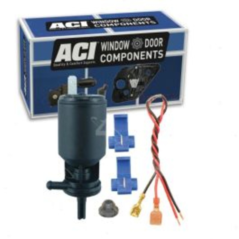 ACI Windshield Washer Pump for 1987 BMW 325e