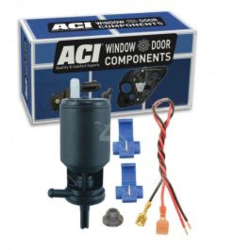 ACI Windshield Washer Pump for 1991-1999 BMW 318is