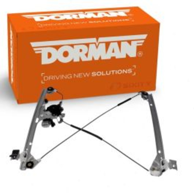 Dorman Front Left Power Window Motor & Regulator Assembly for 2007-2013 GMC Sierra