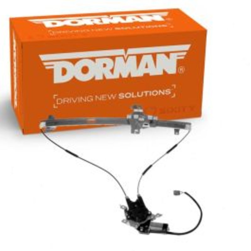 Dorman Front Right Power Window Motor & Regulator Assembly for 2010-2014 Ford Econoline Van