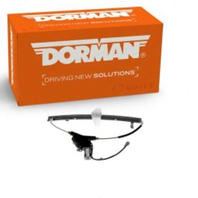 Dorman Rear Right Power Window Motor & Regulator Assembly for 2005-2015 Nissan Armada