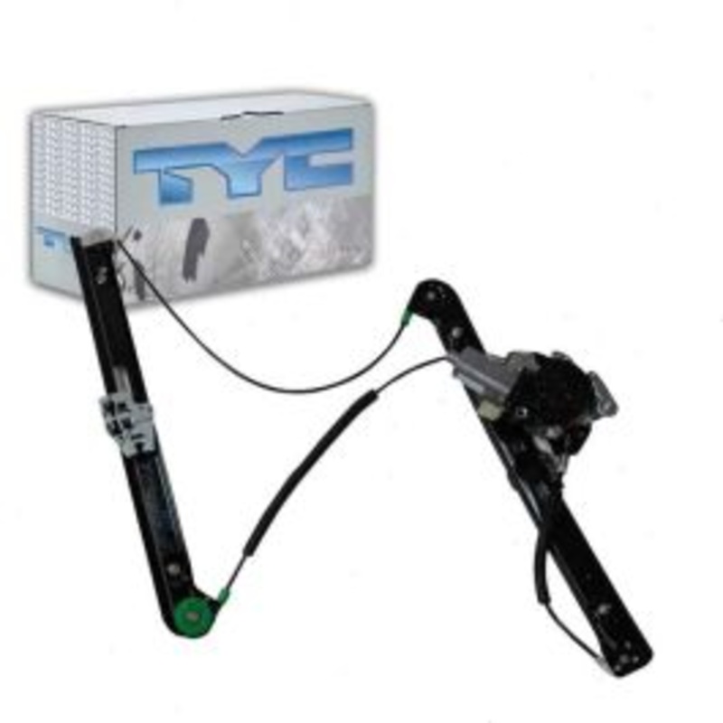 TYC Front Left Power Window Motor & Regulator Assembly for 2001-2005 BMW 320i