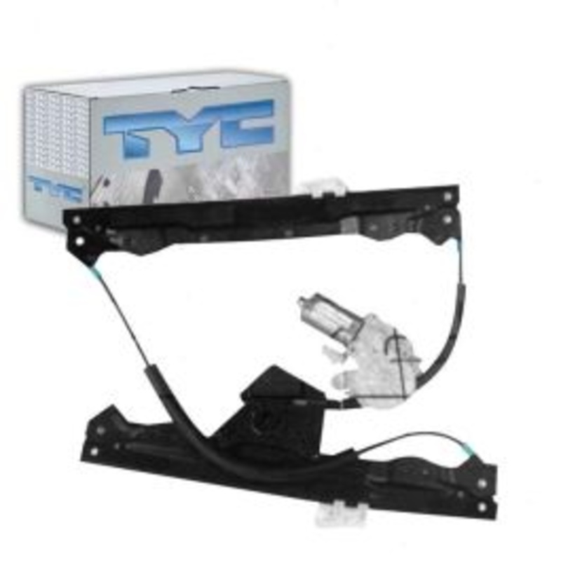 TYC Front Right Power Window Motor & Regulator Assembly for 2011-2014 Dodge Avenger