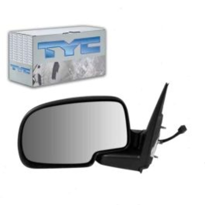 TYC Left Door Mirror for 2001-2002 GMC Sierra 2500 HD