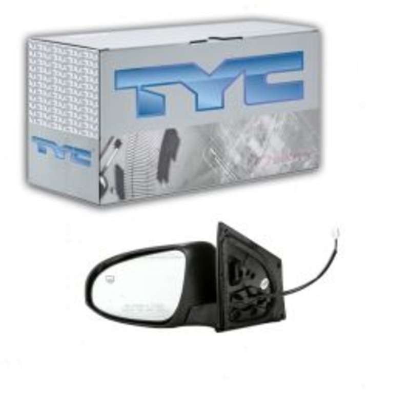TYC Left Door Mirror for 2014-2019 Toyota Corolla