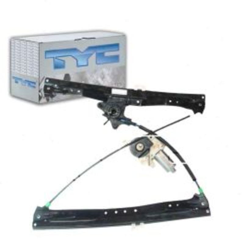 TYC Rear Left Power Window Motor & Regulator Assembly for 2002-2006 Chevrolet Avalanche 2500
