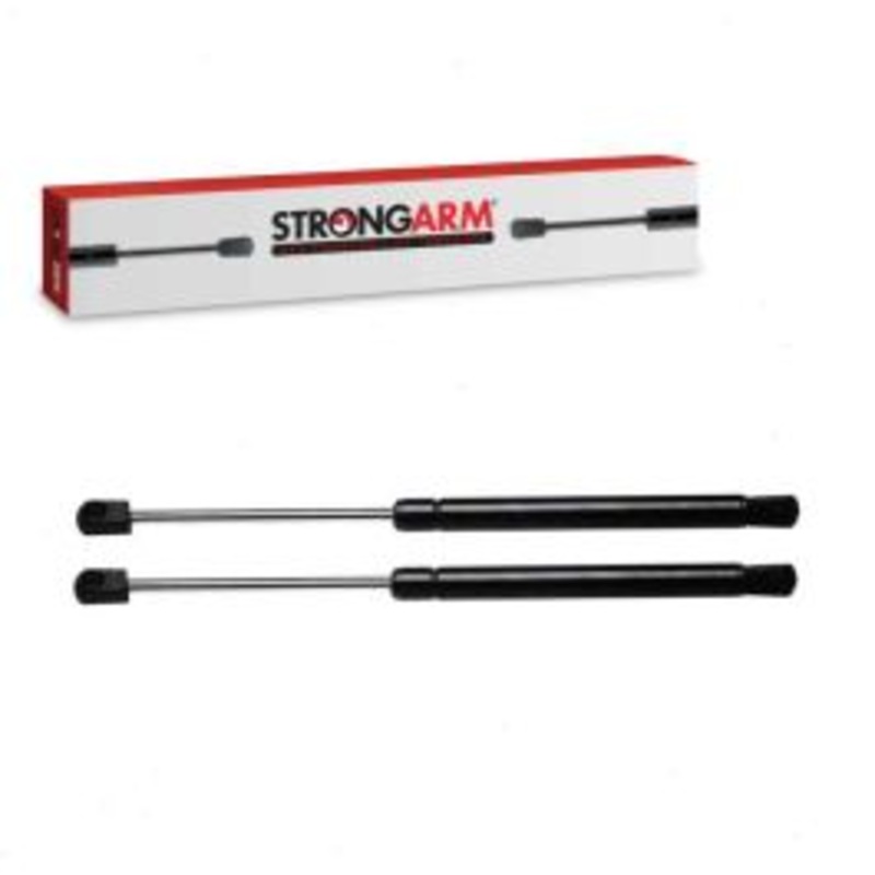 2 pc StrongArm 4075 Trunk Lid Lift Supports - 11.28" Extended 7.78" Compressed 101 lbs