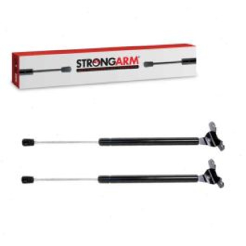 2 pc StrongArm 4157 Hood Lift Supports - 16.56" Extended 11.06" Compressed 79 lbs