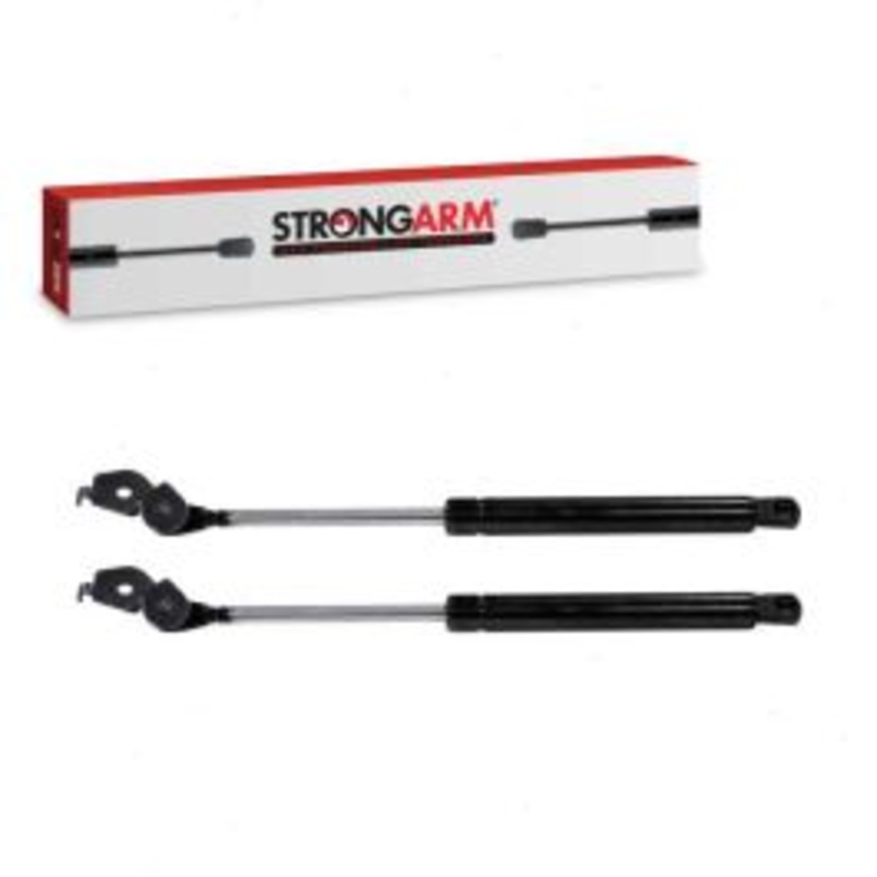 2 pc StrongArm 4217L Hood Lift Supports - 14.34" Extended 9.59" Compressed 101 lbs