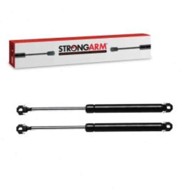 2 pc StrongArm 4417 Hood Lift Supports - 12.50" Extended 7.91" Compressed 164 lbs