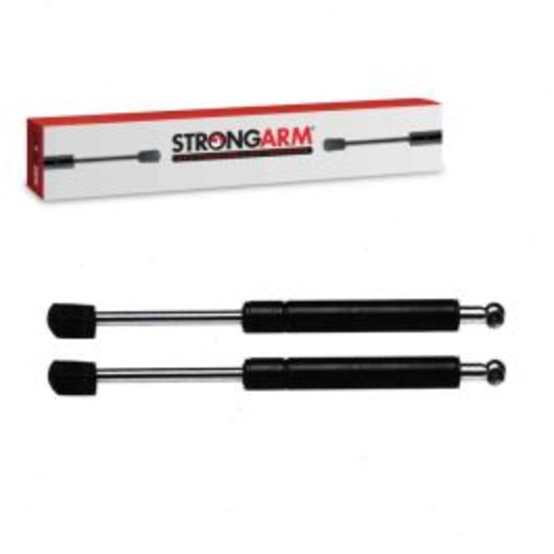 2 pc StrongArm 7013 Liftgate Lift Supports - 25.13" Extended 16.13" Compressed 188 lbs
