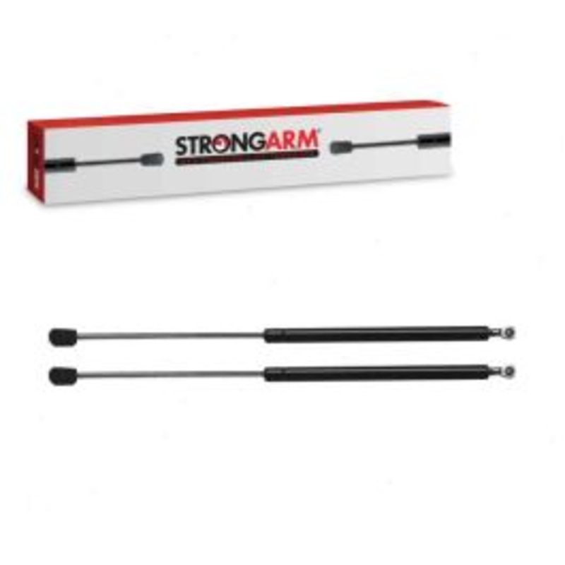 2 pc StrongArm Back Glass Lift Supports for 1991-1994 Mazda Navajo