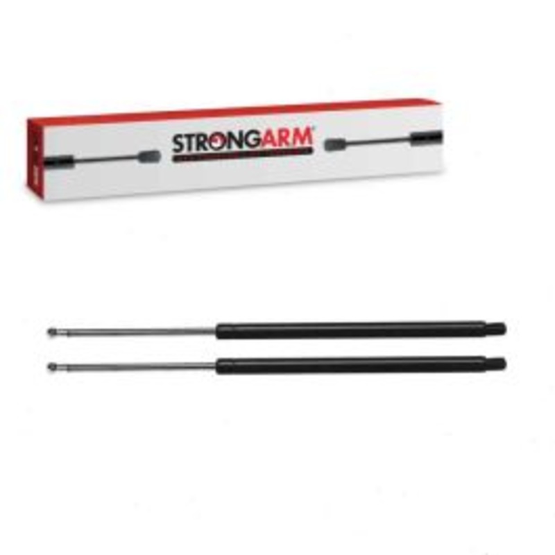 2 pc StrongArm Hood Lift Supports for 2003-2005 Mercedes-Benz ML350