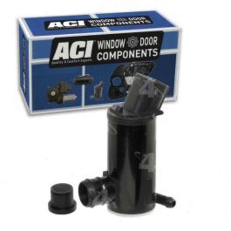 ACI Front Windshield Washer Pump for 2006-2017 Hyundai Azera