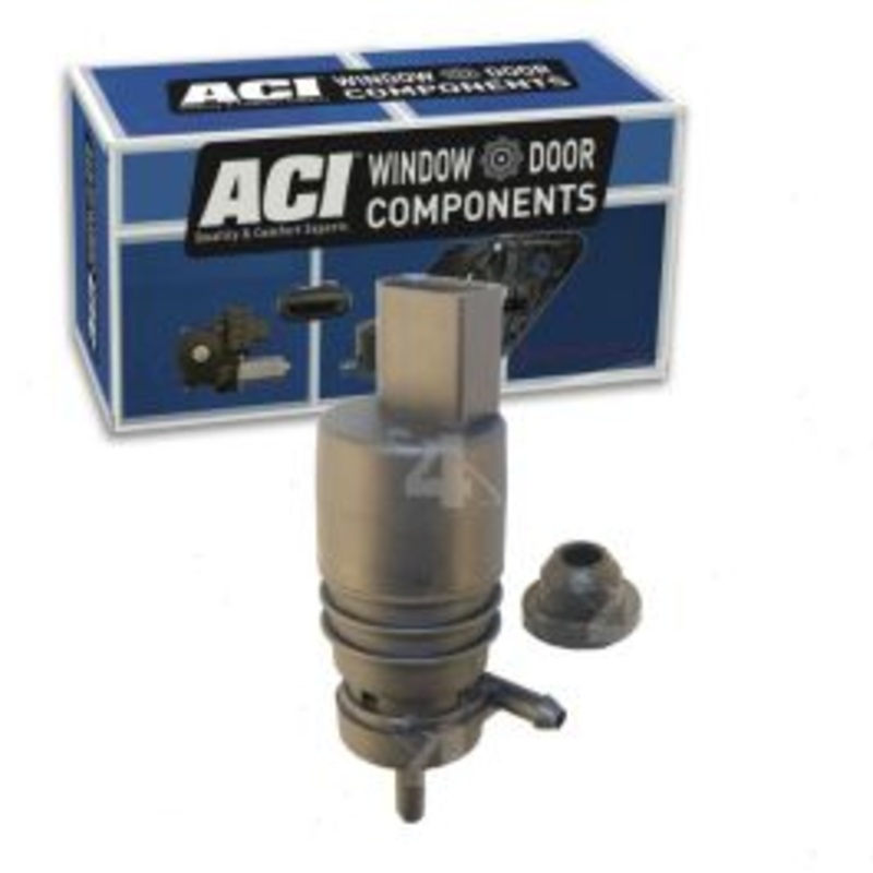 ACI Front Windshield Washer Pump for 2017 Porsche 718 Cayman