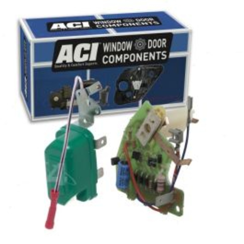 ACI Windshield Washer Pump for 1980 Buick Electra 4.9L 5.7L V8