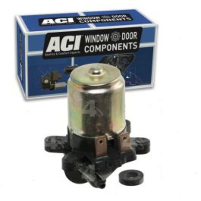 ACI Windshield Washer Pump for 1982-1987 Chevrolet S10