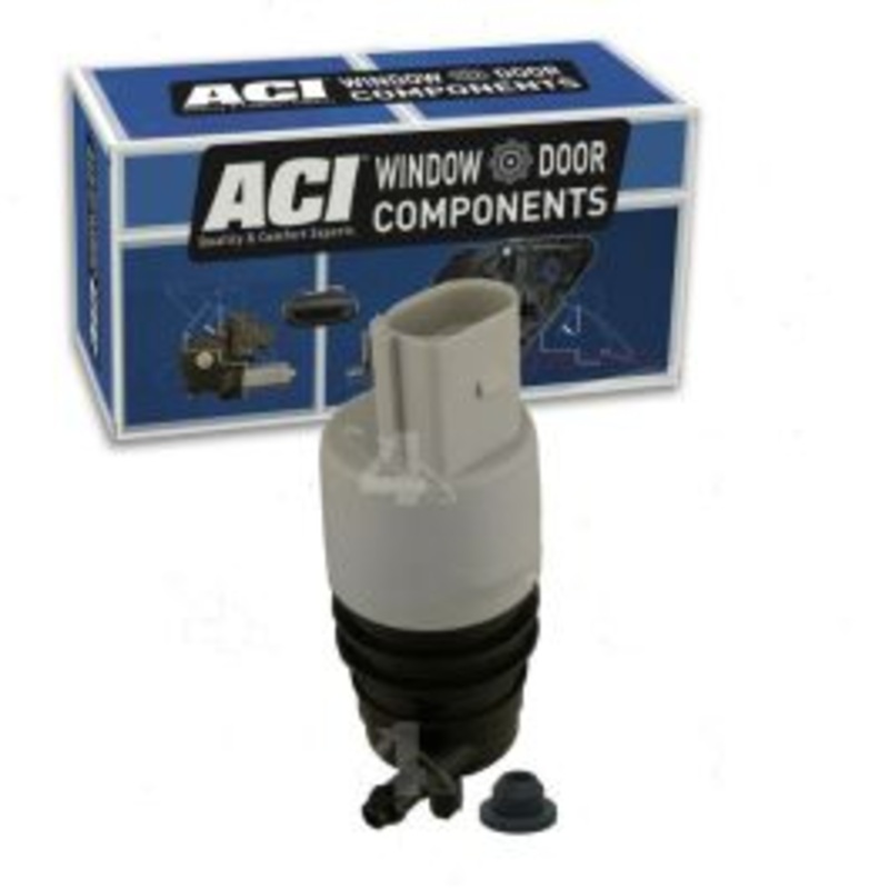 ACI Windshield Washer Pump for 2017-2018 BMW 430i xDrive Gran Coupe