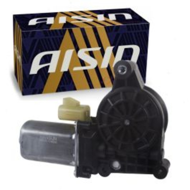 AISIN Front Left Power Window Motor for 2004-2005 GMC Envoy XUV