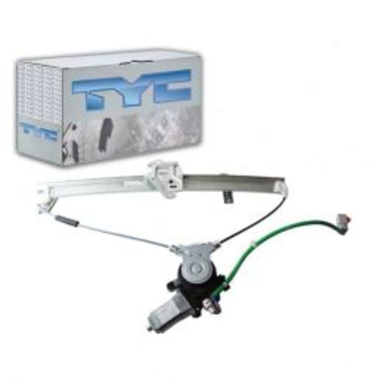 TYC Front Left Power Window Motor & Regulator Assembly for 2001-2005 Honda Civic