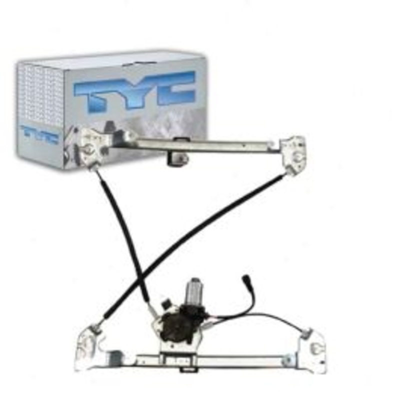 TYC Front Right Power Window Motor & Regulator Assembly for 2004-2008 Ford F-150
