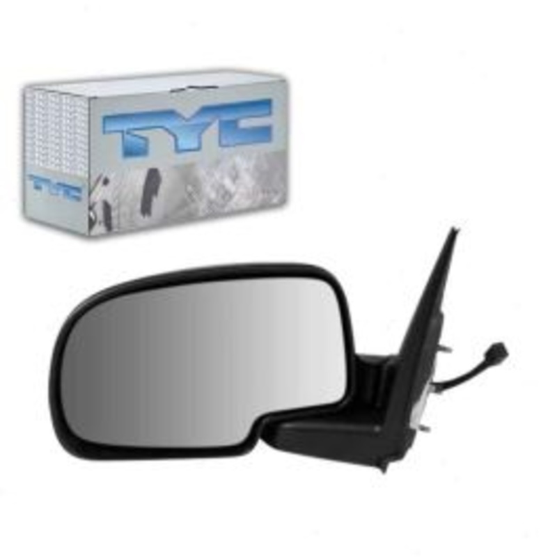 TYC Left Door Mirror for 2000-2002 GMC Yukon
