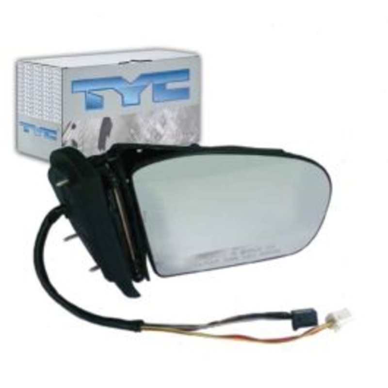 TYC Right Door Mirror for 2001-2005 Mercedes-Benz C240