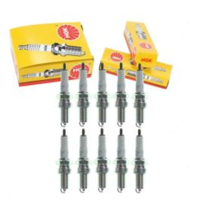 10 pc NGK Standard 2887 DPR5EA-9 Spark Plugs