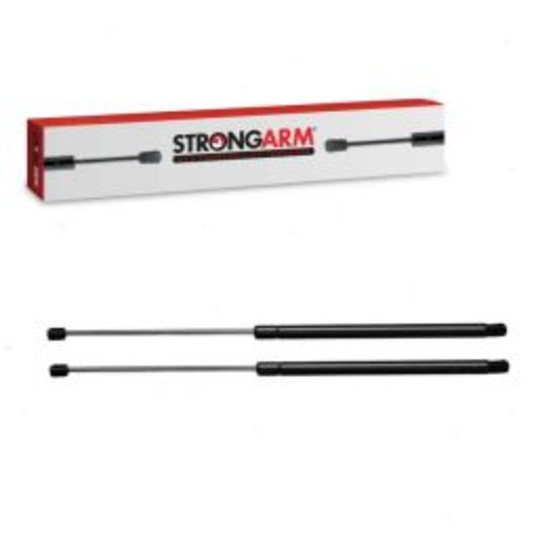 2 pc StrongArm 4584 Hatch Lift Supports - 22.00" Extended 15.40" Compressed 223 lbs