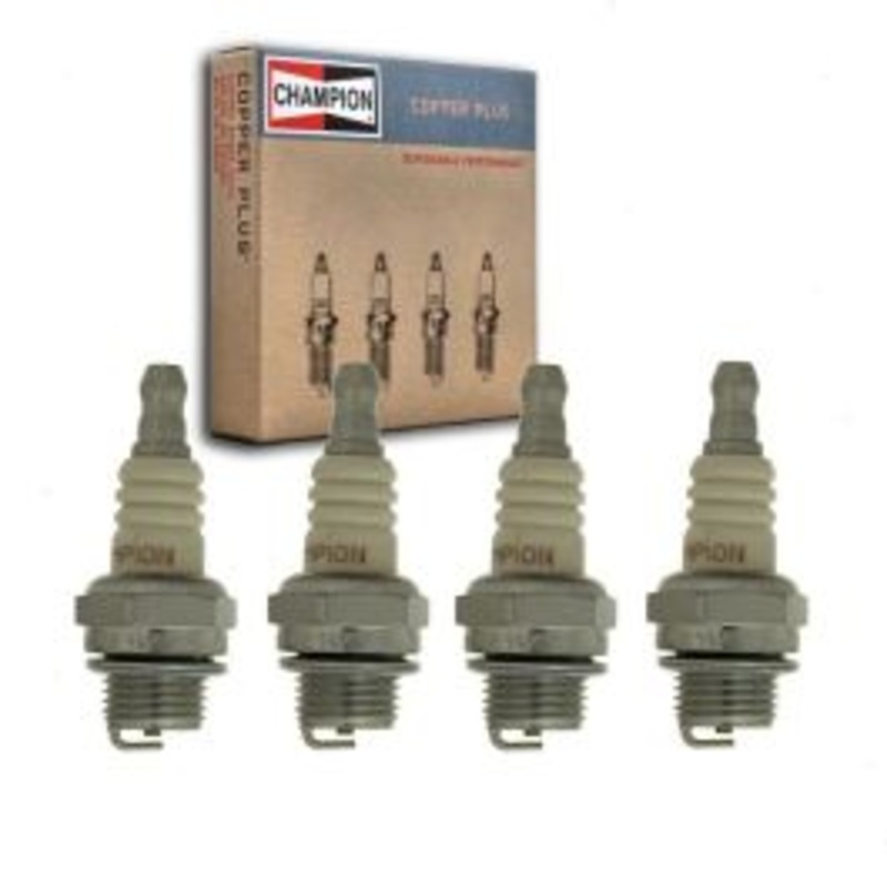 4 pc Champion Copper Plus 846 CJ14 Spark Plugs