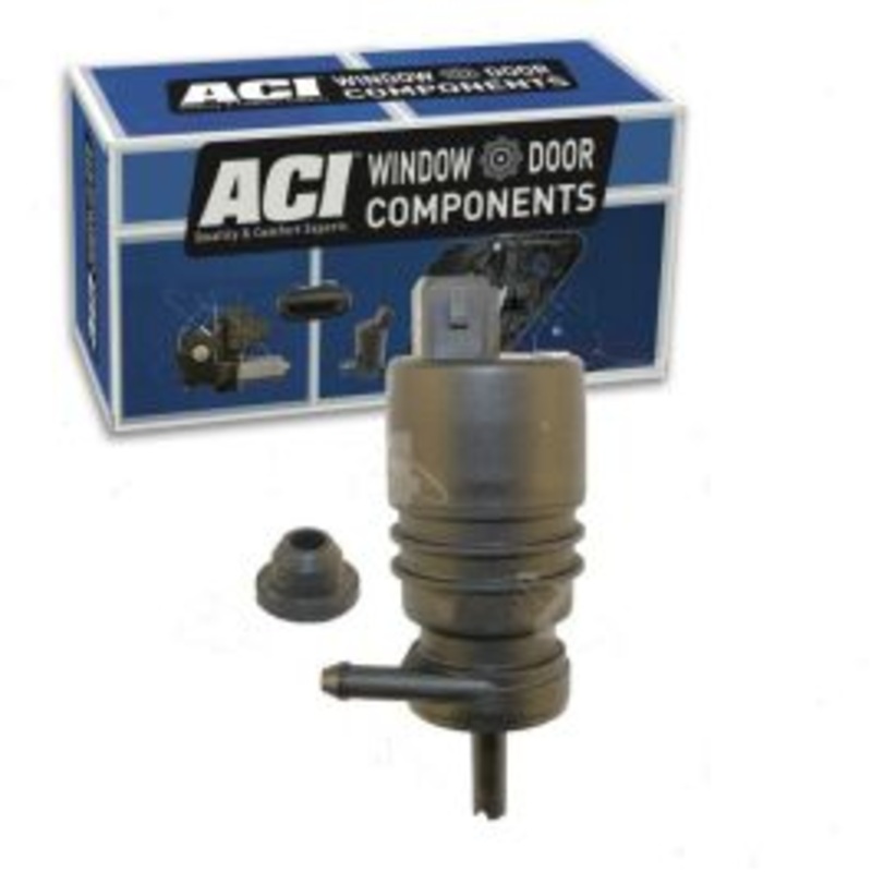 ACI Rear Windshield Washer Pump for 1999-2003 Volkswagen EuroVan