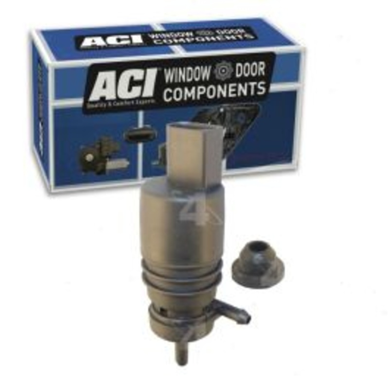 ACI Rear Windshield Washer Pump for 2000 BMW 328Ci