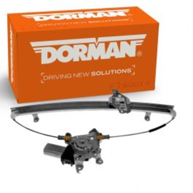 Dorman Front Left Power Window Motor & Regulator Assembly for 2005-2010 Nissan Pathfinder