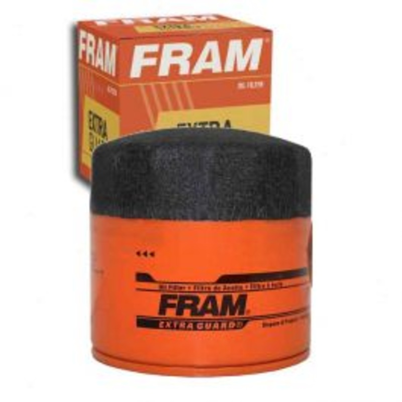 FRAM Extra Guard Engine Oil Filter for 1984-1986 Mercury Cougar