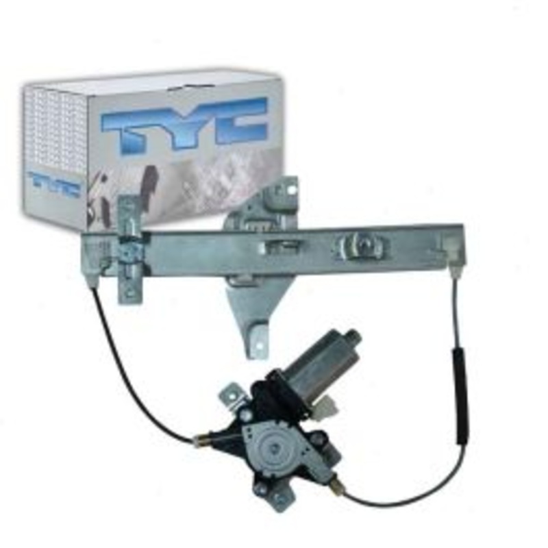 TYC 660222 Power Window Motor & Regulator Assembly
