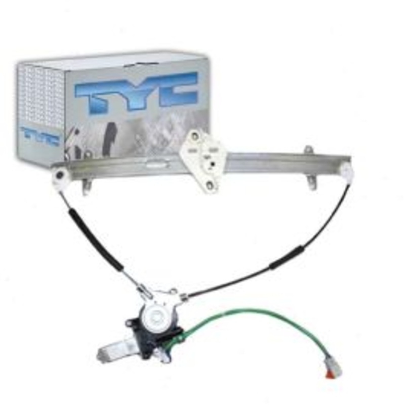 TYC Front Left Power Window Motor & Regulator Assembly for 2002-2006 Honda CR-V