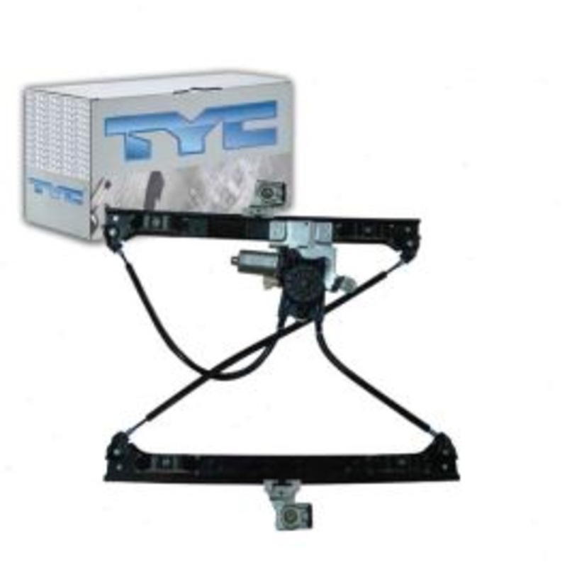 TYC Front Right Power Window Motor & Regulator Assembly for 2002-2009 Chevrolet Trailblazer