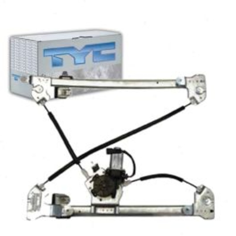 TYC Front Right Power Window Motor & Regulator Assembly for 2006-2008 Lincoln Mark LT