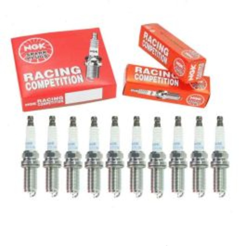 10 pc NGK Racing 4654 R7437-9 Spark Plugs