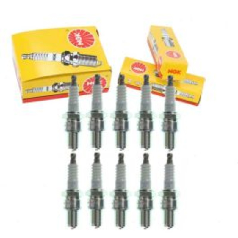 10 pc NGK Standard 4684 BR10ES SOLID Spark Plugs