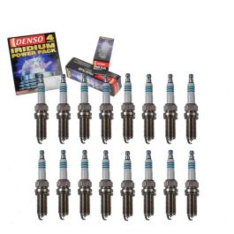 16 pc DENSO Iridium Power Spark Plugs for 2009-2010 Jeep Commander 5.7L V8