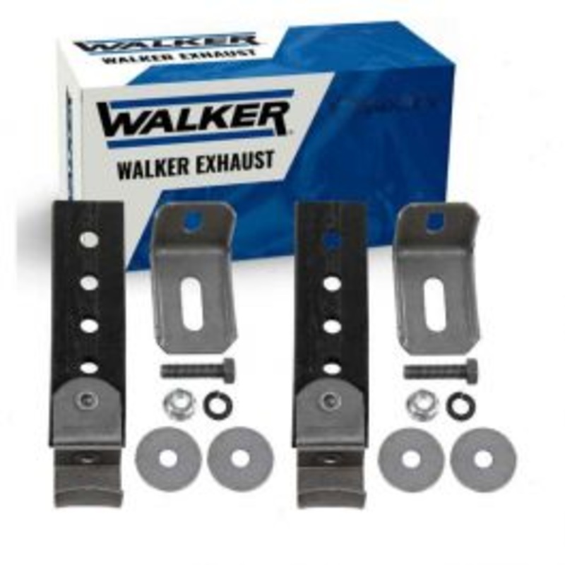 2 pc Walker Exhaust System Hangers for 1968 Pontiac Tempest 5.7L 6.6L V8