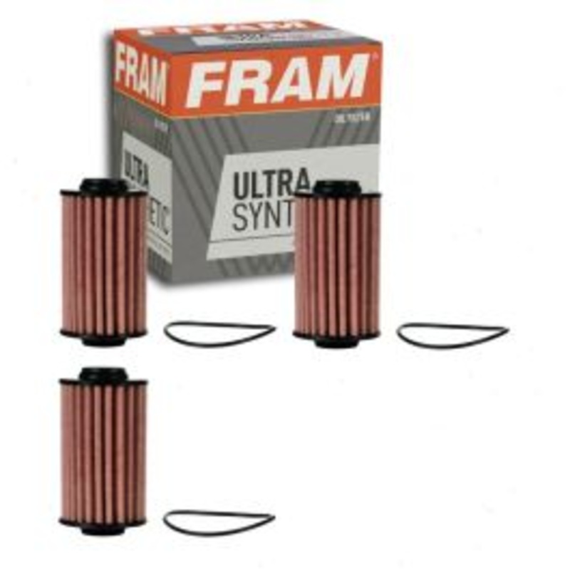 3 pc FRAM Ultra XG8765 Engine Oil Filters