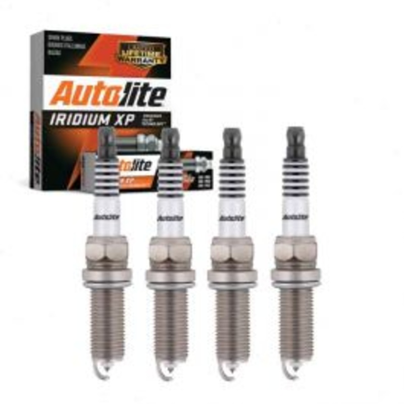 4 pc Autolite Iridium XP Spark Plug for 2010-2016 Toyota Prius