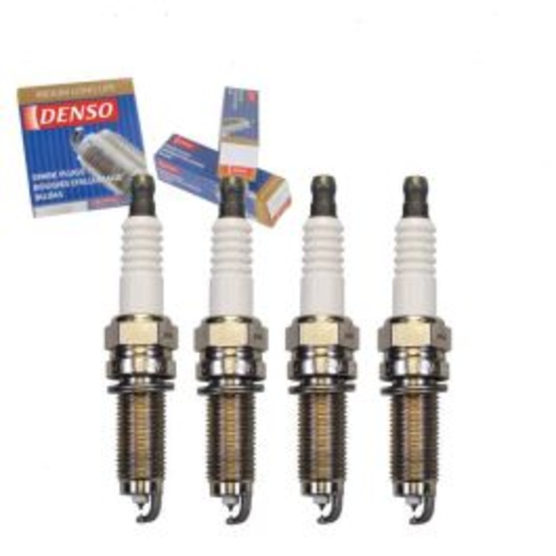 4 pc DENSO Iridium Long Life 3483 DXU22HCR-D11S Spark Plugs