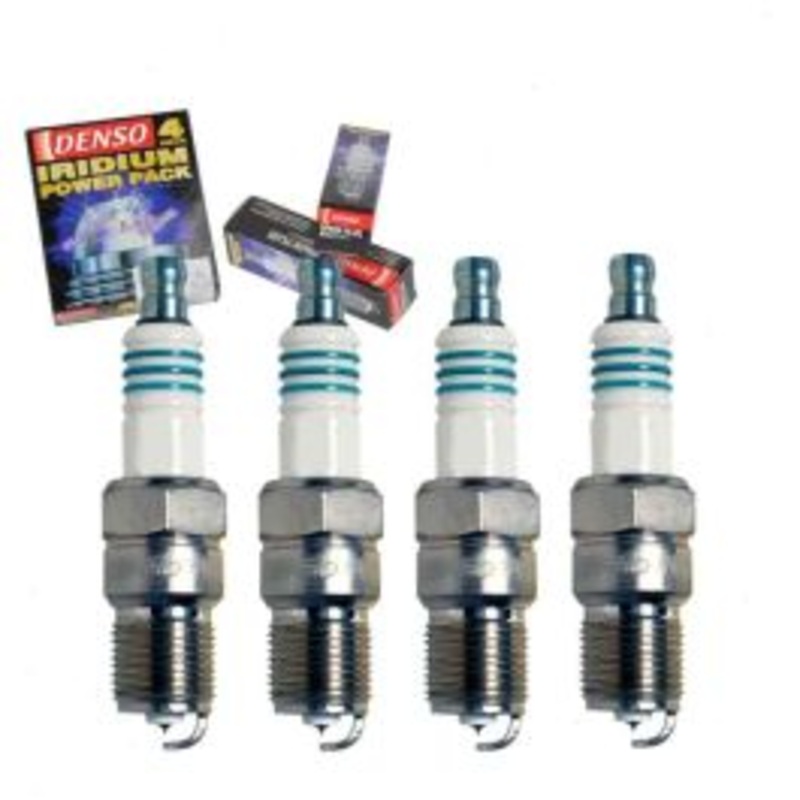 4 pc DENSO Iridium Power Spark Plugs for 1981-2002 Ford Escort 1.6L 1.9L L4